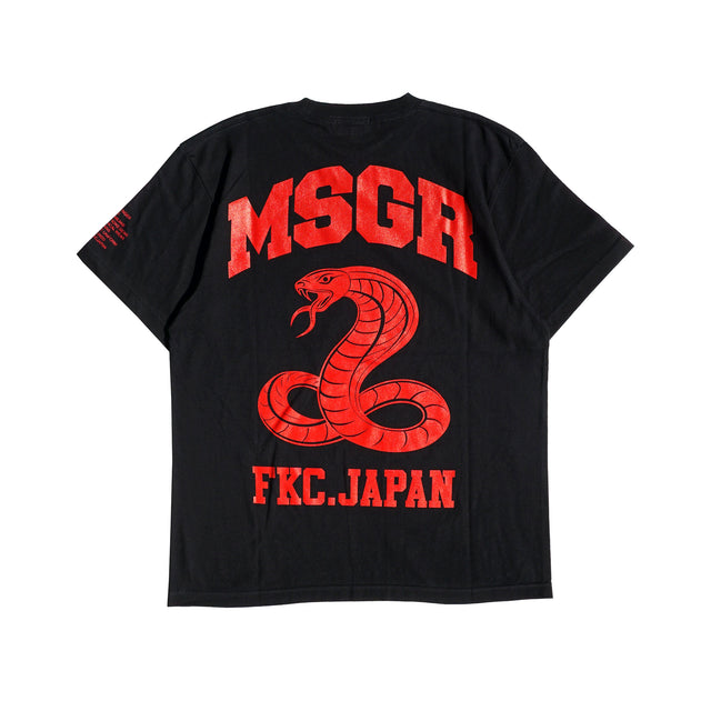 MSGR Tシャツ / SNAKE TEE