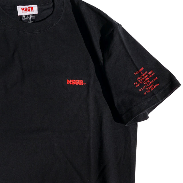 MSGR Tシャツ / SNAKE TEE
