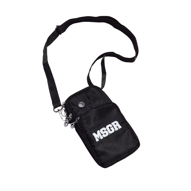 MSGR バッグ / BLOCK LOGO POUCH
