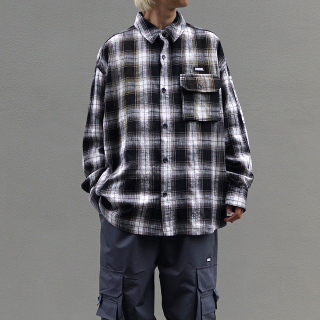 MSGR シャツ / VINTAGE CHECK SHIRTS