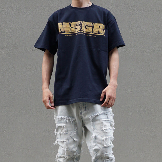 MSGR Tシャツ / SUBWAY LOGO-1 TEE