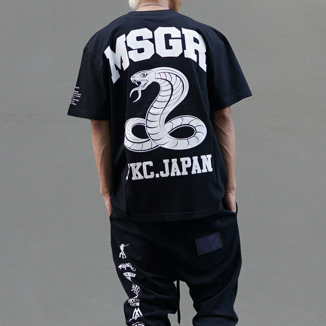 MSGR Tシャツ / SNAKE TEE