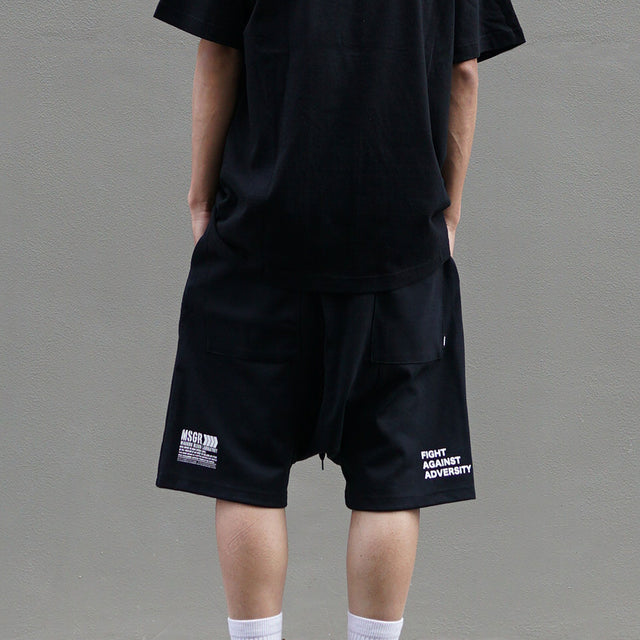 MSGRパンツ / BLOCK LOGO PONCH SHORTS