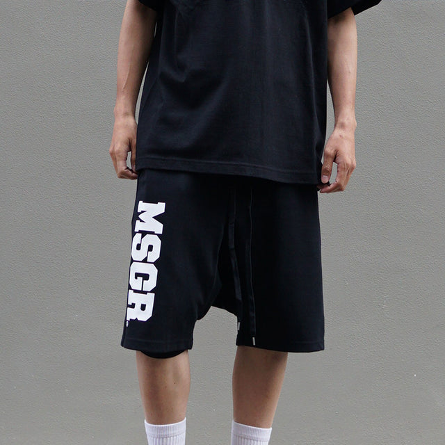 MSGRパンツ / BLOCK LOGO PONCH SHORTS