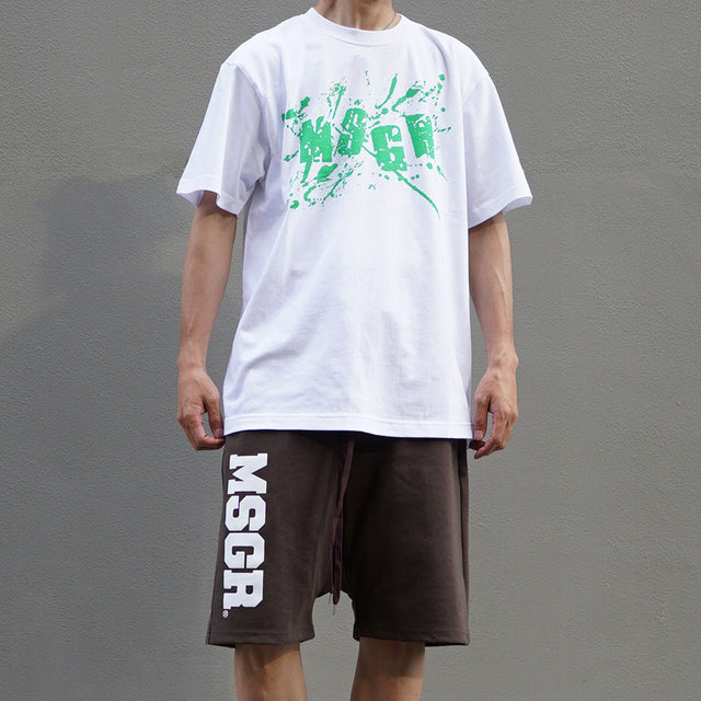 MSGR Tシャツ / SCATTER LOGO TEE
