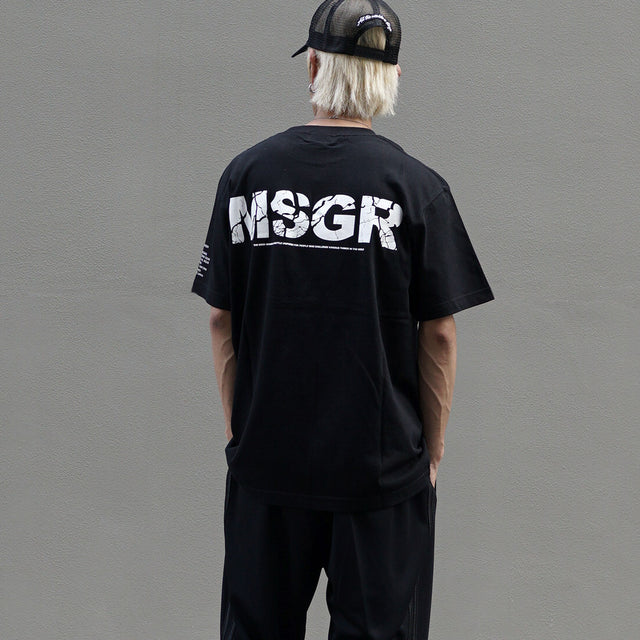 MSGR Tシャツ / STORM LOGO TEE