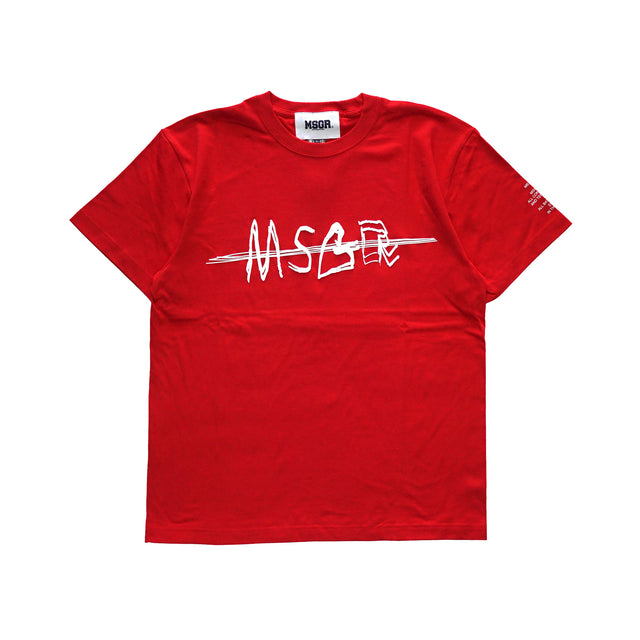 MSGR Tシャツ / HAND LOGO TEE