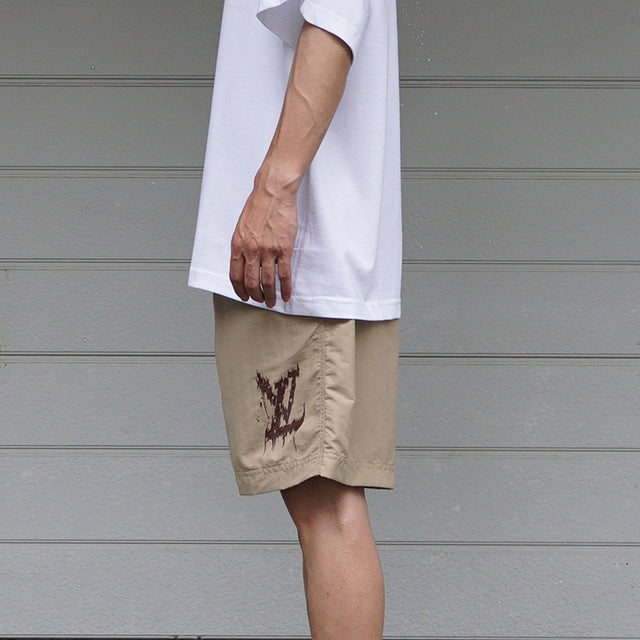 MSGRパンツ / LOGO VENOM NYLON EASY SHORTS