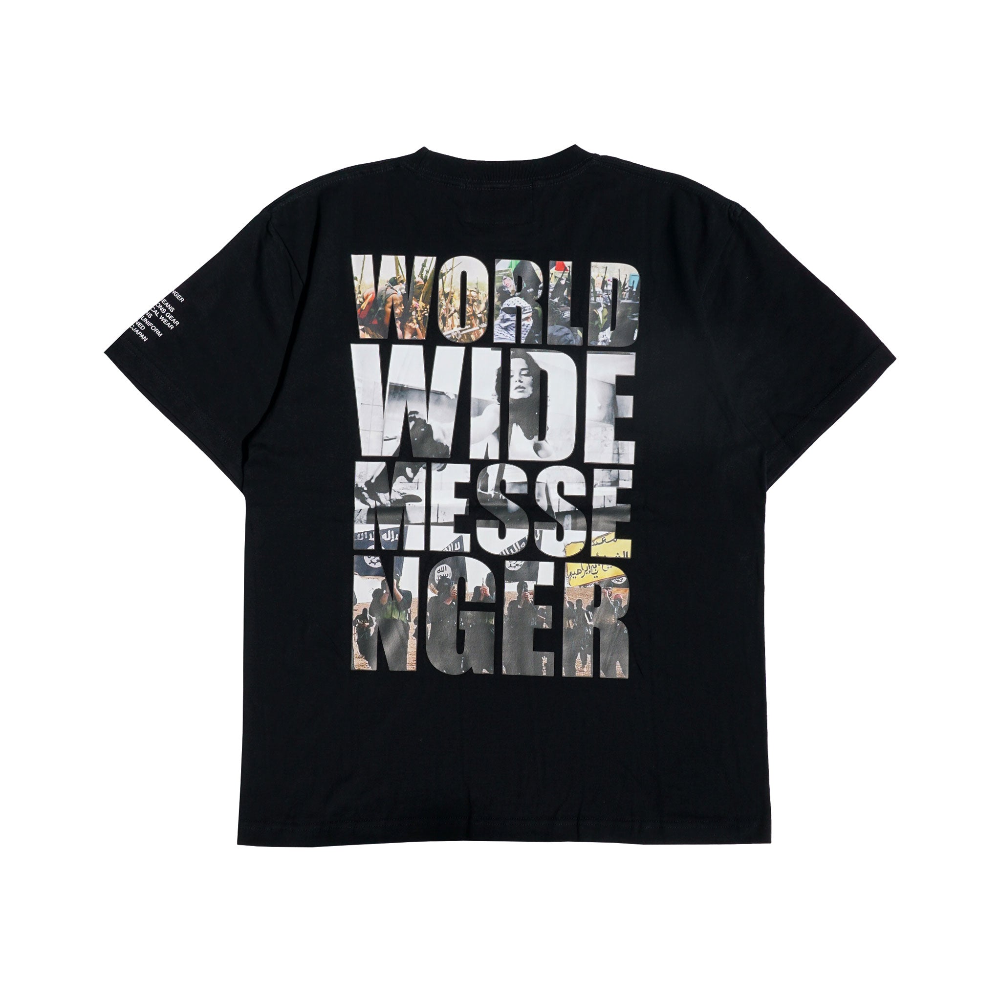MSGR Tシャツ / WORLD WIDE MESSENGER TEE – boil FUKUOKA WEB STORE