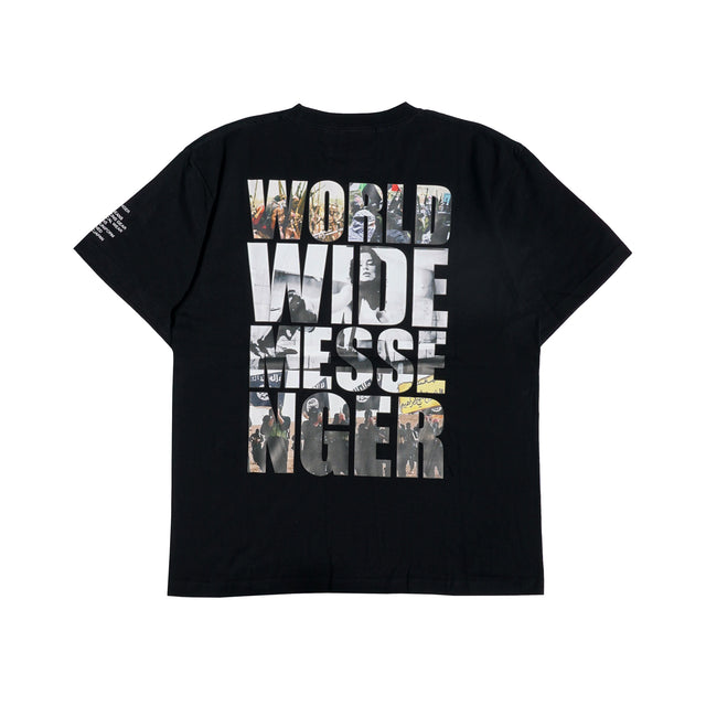 MSGR Tシャツ / WORLD WIDE MESSENGER TEE