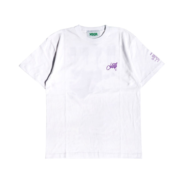 MSGR Tシャツ / LIQUID LOGO TEE