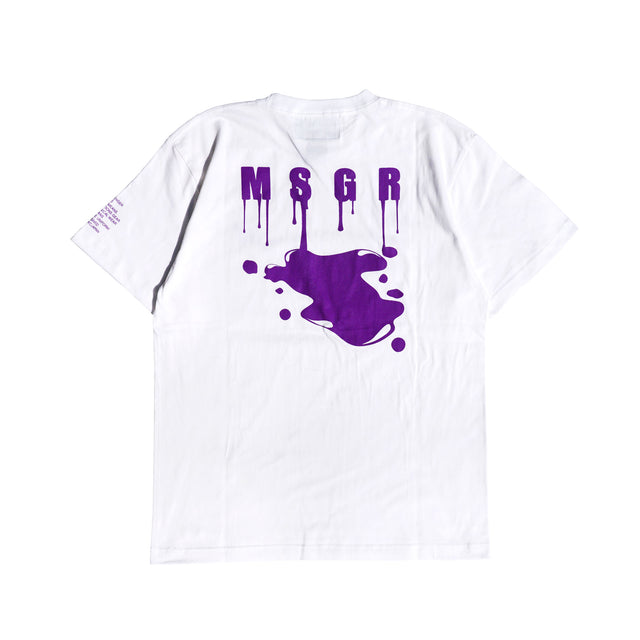 MSGR Tシャツ / LIQUID LOGO TEE