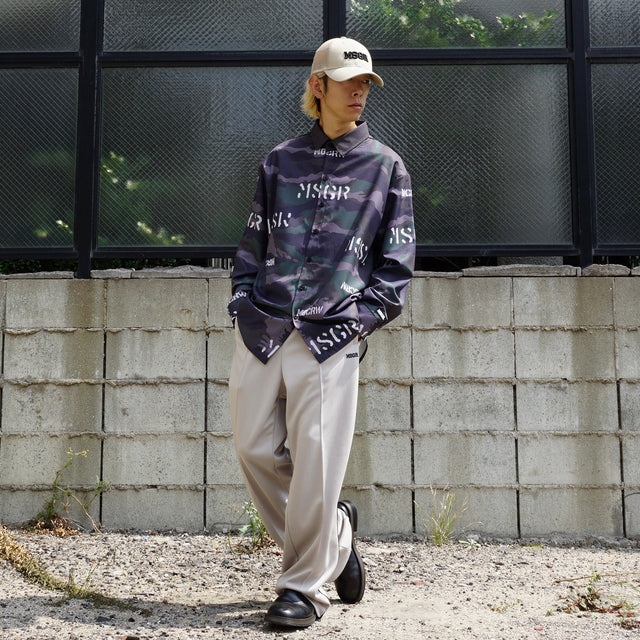MSGR シャツ / GHOST OPS SHIRTS