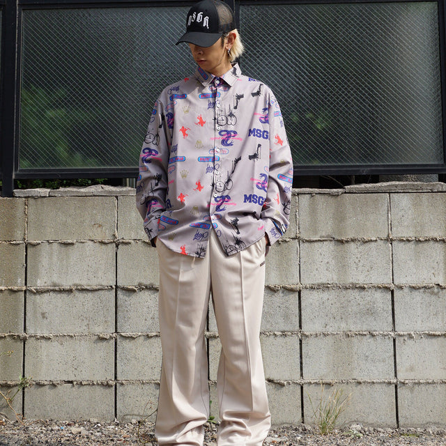 MSGR シャツ / URBAN CHAOS SHIRTS