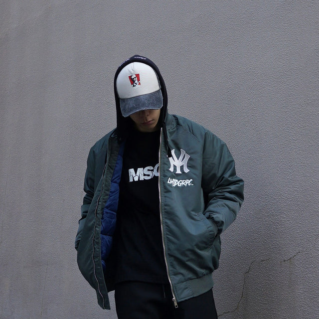 LMTDGRPC キャップ / UFC PARODY VINTAGE CAP