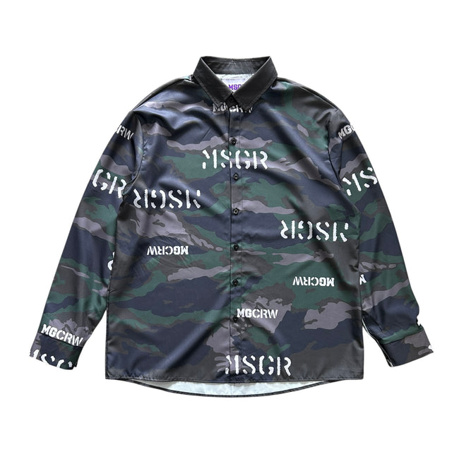 MSGR シャツ / GHOST OPS SHIRTS