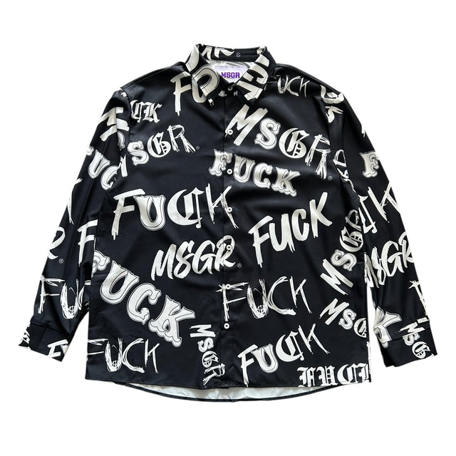 MSGR シャツ / FxxK FORMATION SHIRTS