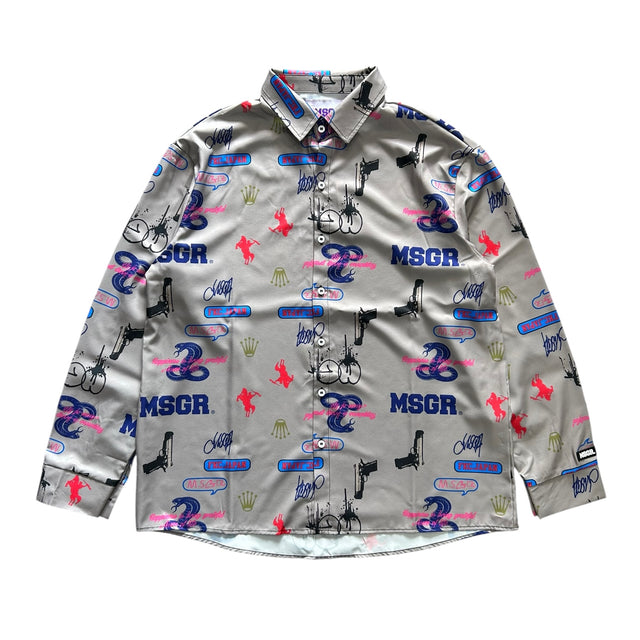 MSGR シャツ / URBAN CHAOS SHIRTS