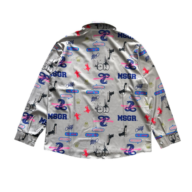 MSGR シャツ / URBAN CHAOS SHIRTS