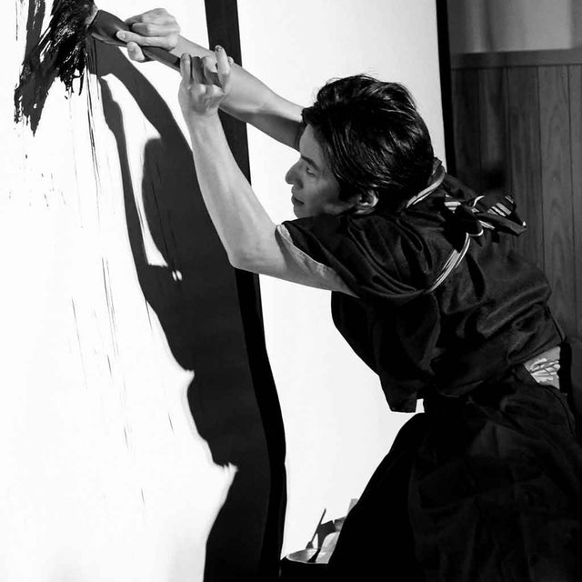 MSGR TEEシャツ / CALLIGRAPHY MSGR TEE-BACK