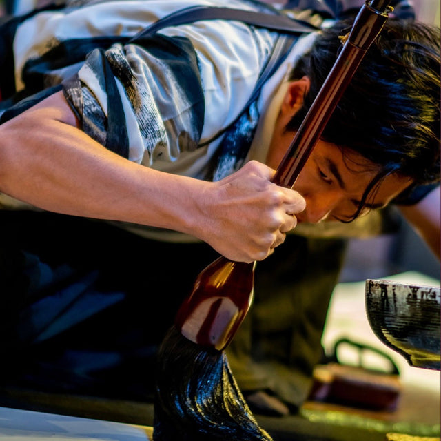 MSGR TEEシャツ / CALLIGRAPHY MSGR TEE-FRONT