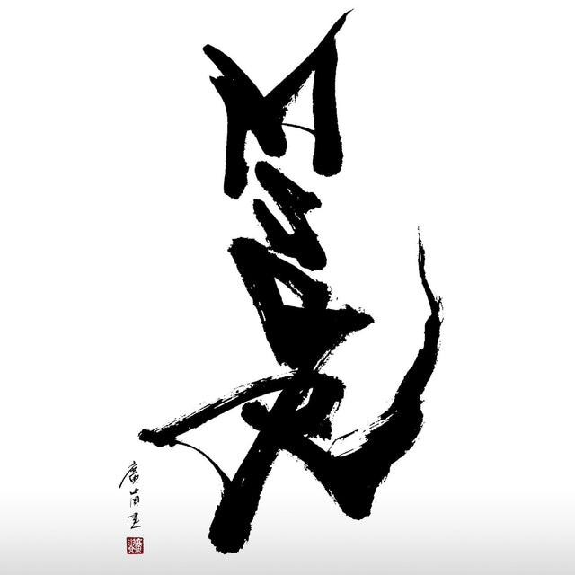 MSGR TEEシャツ / CALLIGRAPHY MSGR TEE-FRONT