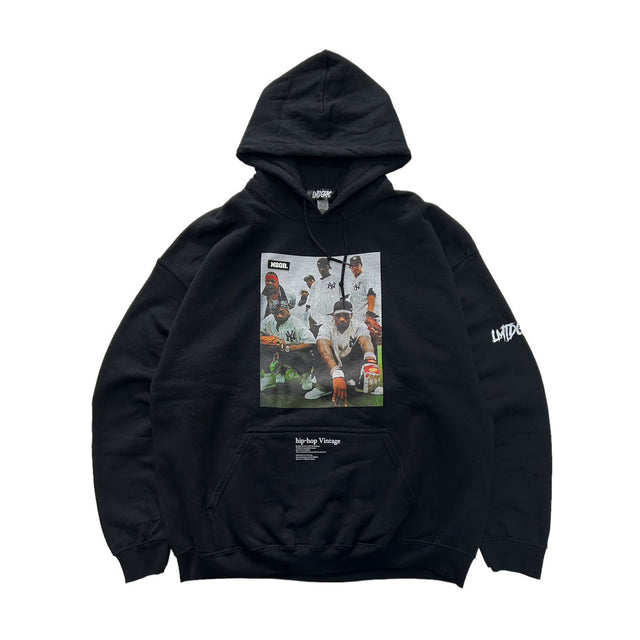 LMTDGRPC パーカー / HIP-HOP VINTAGE HOODIE/WU-TANG CLAN-B
