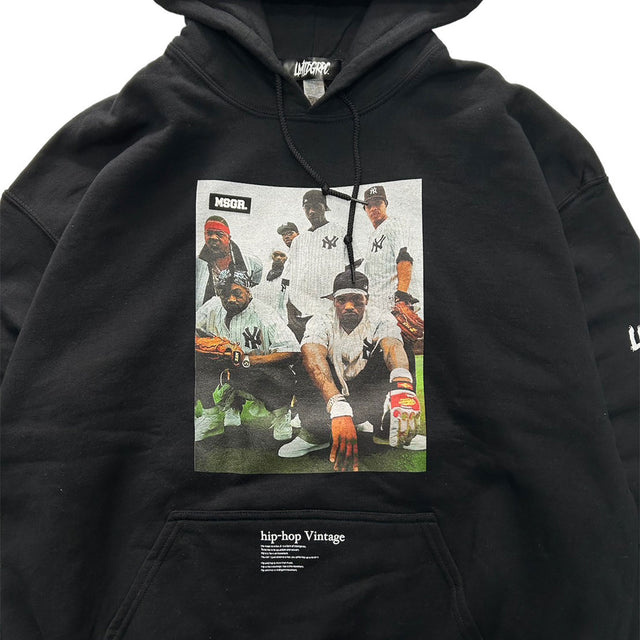LMTDGRPC パーカー / HIP-HOP VINTAGE HOODIE/WU-TANG CLAN-B