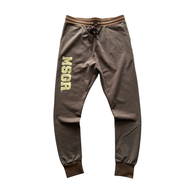 MSGR ジョガーパンツ / BLOCK LOGO STYLISH PONCH JOGGER