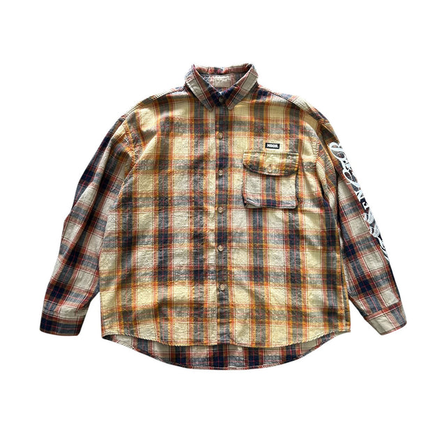 MSGR シャツ / VINTAGE CHECK SHIRTS