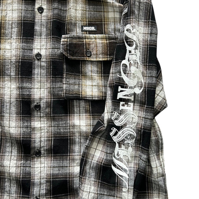 MSGR シャツ / VINTAGE CHECK SHIRTS