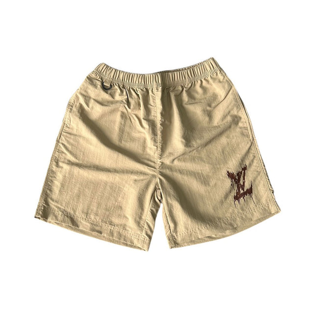MSGRパンツ / LOGO VENOM NYLON EASY SHORTS