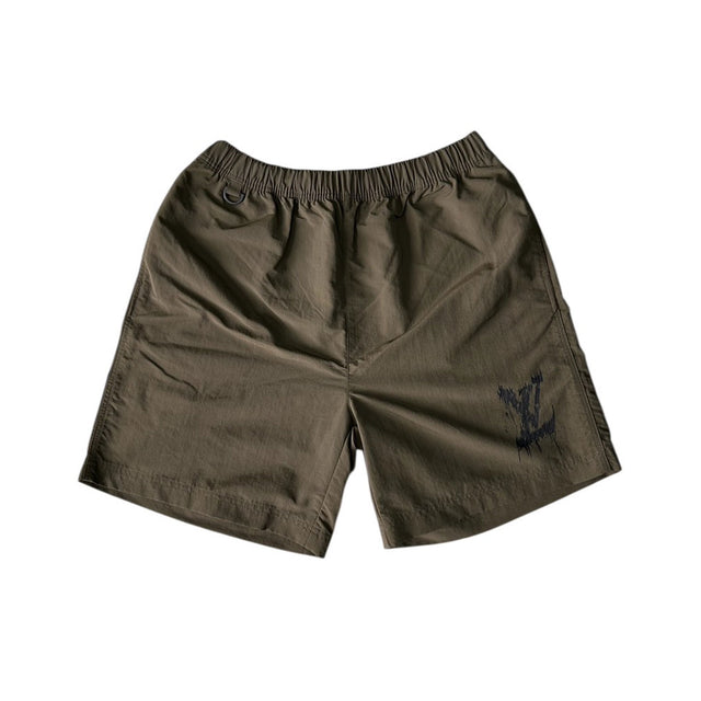 MSGRパンツ / LOGO VENOM NYLON EASY SHORTS