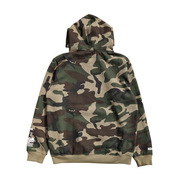 MSGR パーカー / WOODLAND HOOD