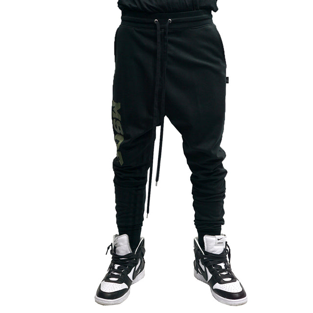 MSGR ジョガーパンツ / STYLISH PONCH JOGGER-LOGO-2
