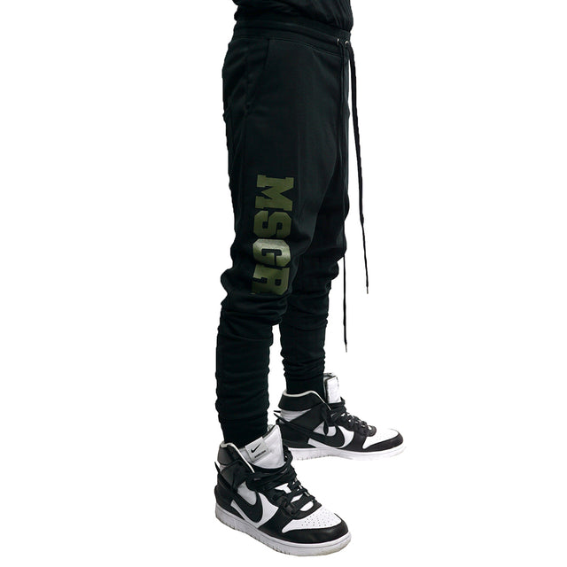 MSGR ジョガーパンツ / STYLISH PONCH JOGGER-LOGO-2