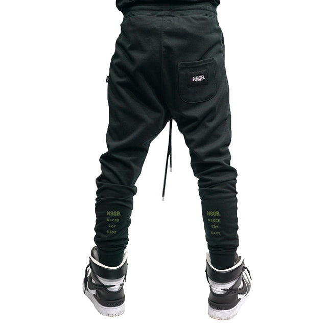 MSGR ジョガーパンツ / STYLISH PONCH JOGGER-LOGO-2