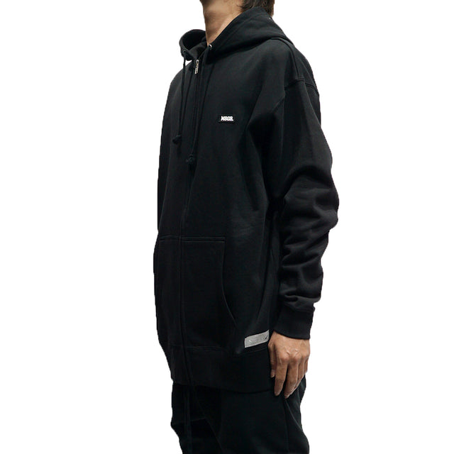 MSGR ジップパーカー / FFF ARCH LOGO ZIP HOODIE
