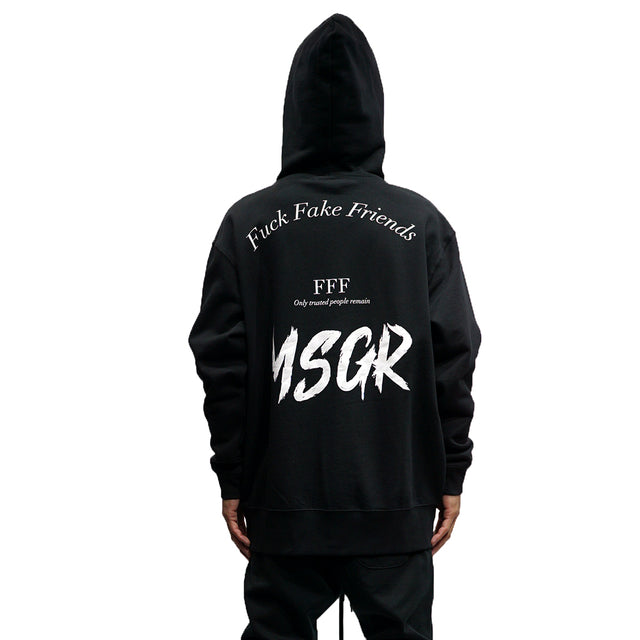 MSGR ジップパーカー / FFF ARCH LOGO ZIP HOODIE