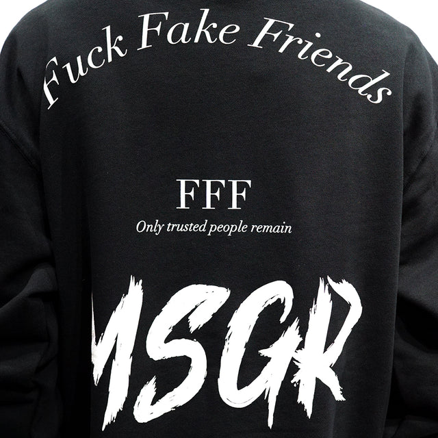 MSGR ジップパーカー / FFF ARCH LOGO ZIP HOODIE