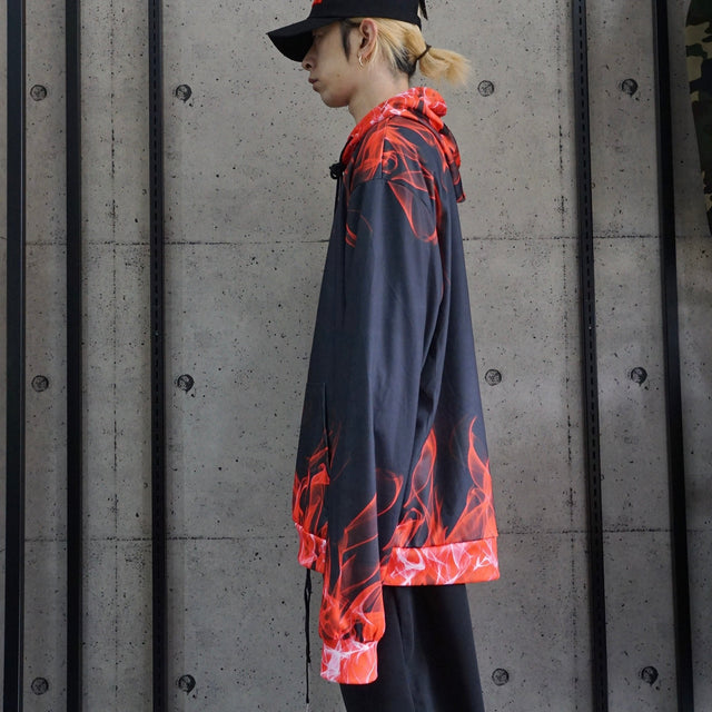 MSGR パーカー / FLARE HOODIE