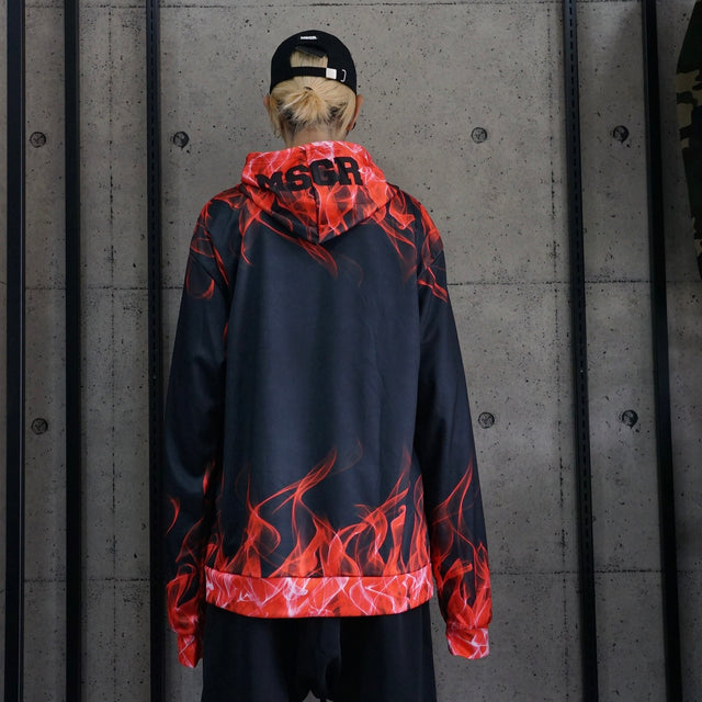 MSGR パーカー / FLARE HOODIE