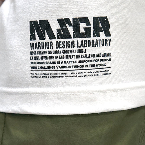 MSGR Tシャツ / MG WORK WEAR HEAVY TEE