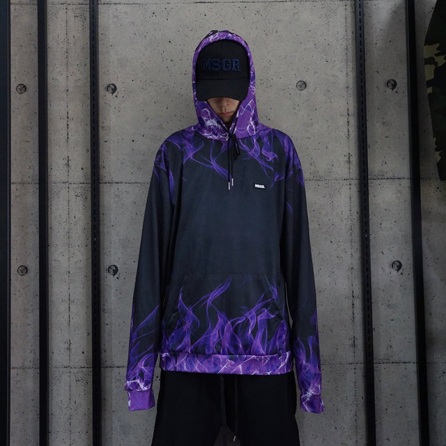 MSGR パーカー / FLARE HOODIE