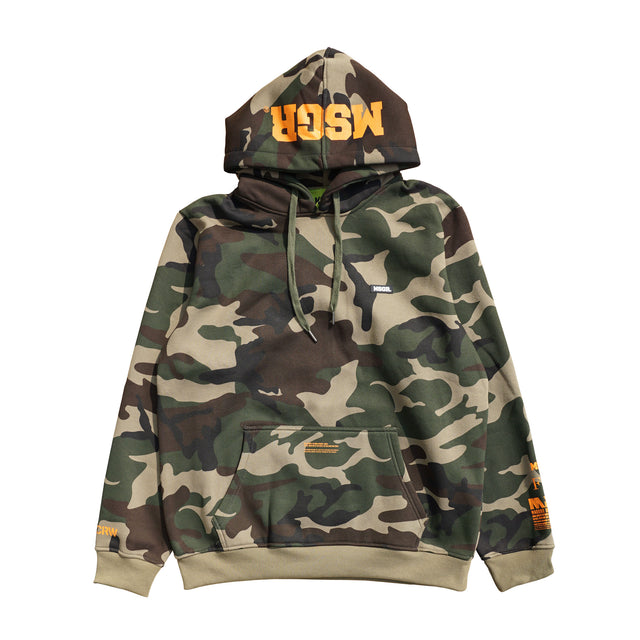 MSGR パーカー / WOODLAND HOOD
