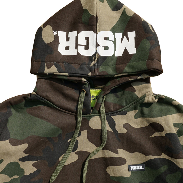 MSGR パーカー / WOODLAND HOOD