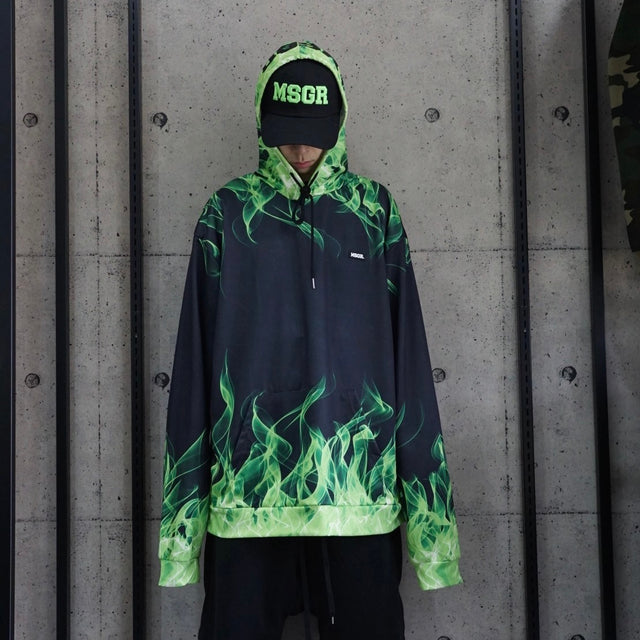 MSGR パーカー / FLARE HOODIE