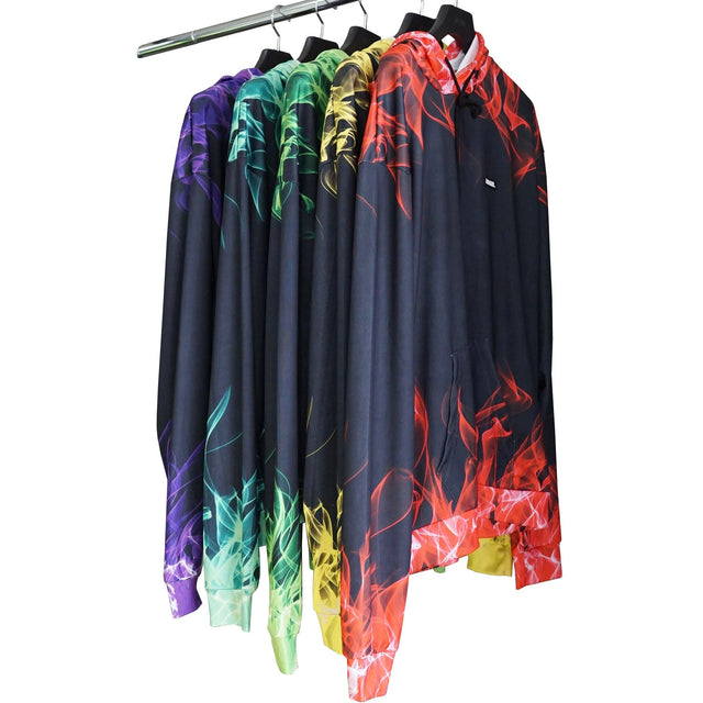 MSGR パーカー / FLARE HOODIE