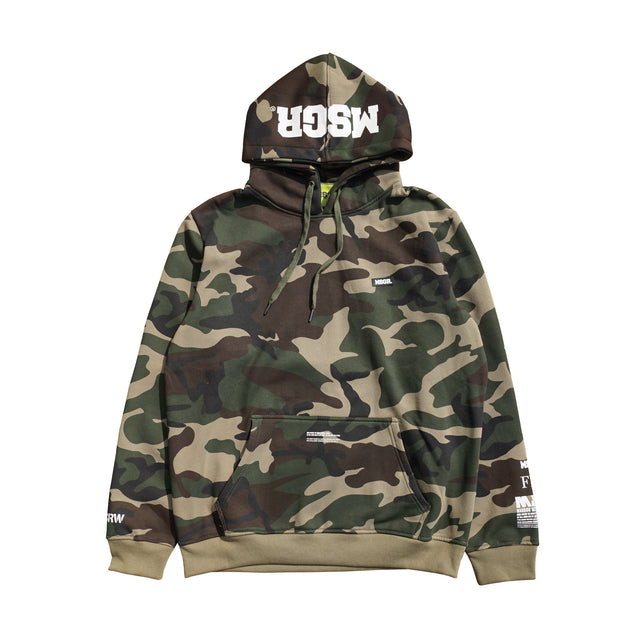 MSGR パーカー / WOODLAND HOOD
