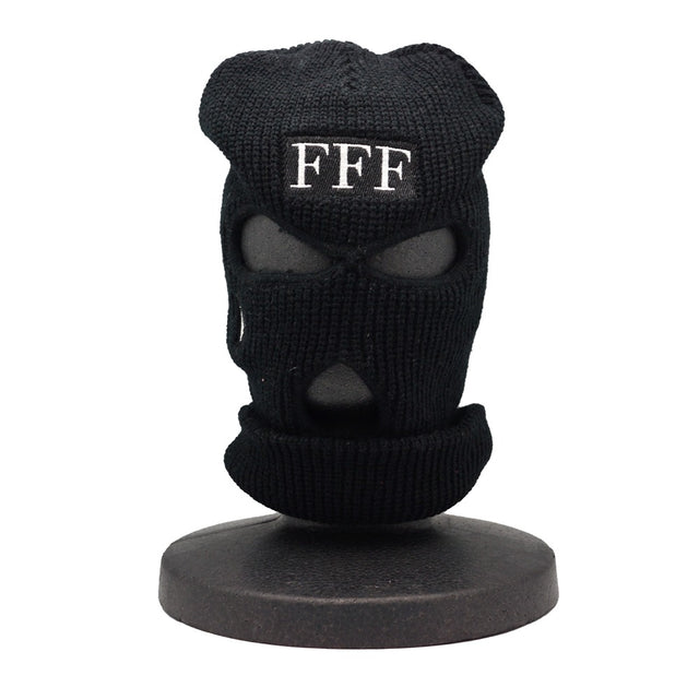 FFF KNIT MASK